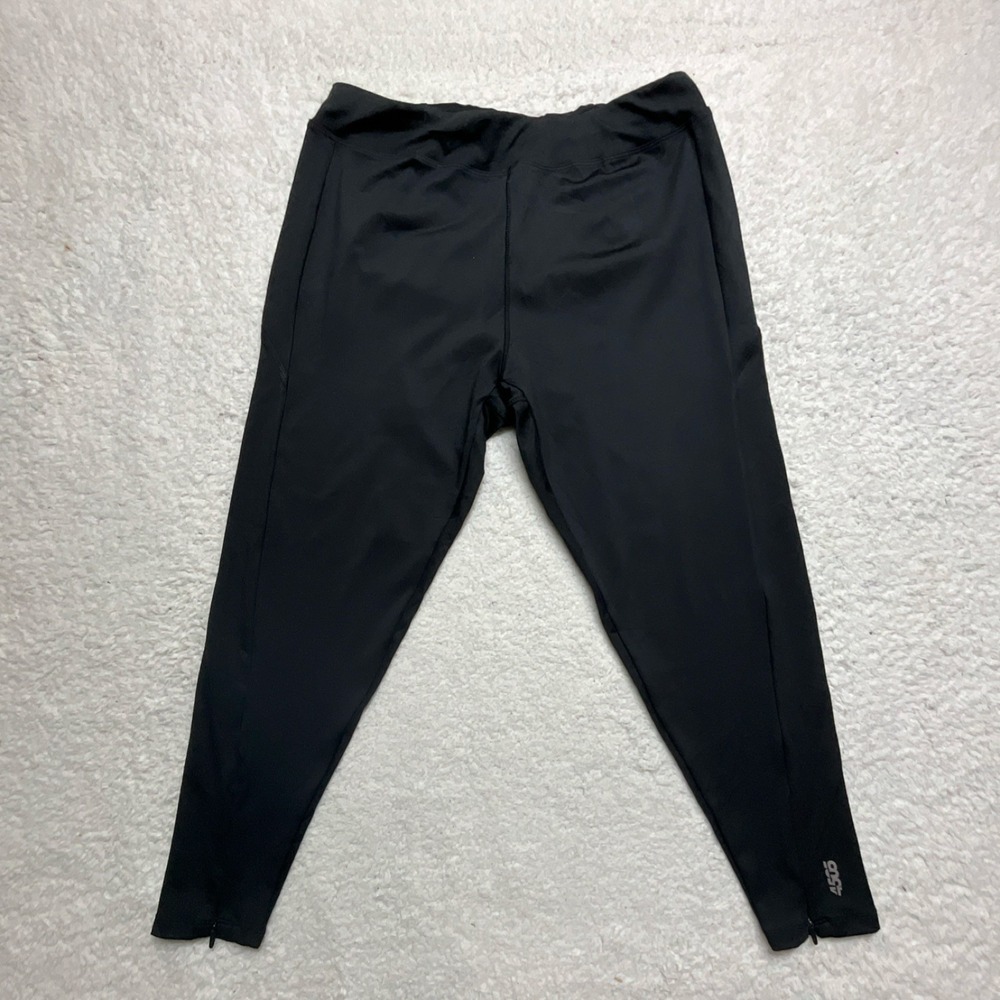 4505 Black Ankle Skinny Pants Women's M Stretch Athletic Fit Activewear